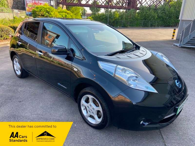 A 2015 NISSAN LEAF ACENTA AUTO A 2015 NISSAN LEAF ACENTA AUTO