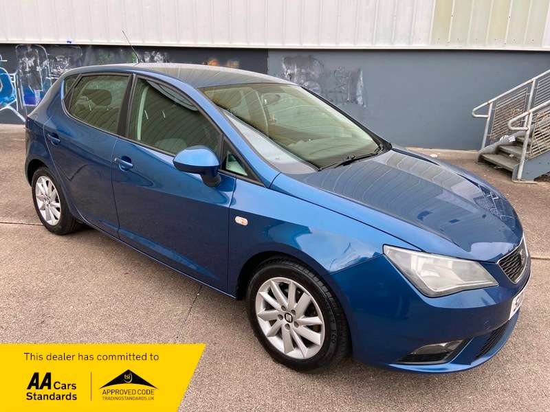 A 2013 SEAT IBIZA SE 1.4 5DR A 2013 SEAT IBIZA SE 1.4 5DR