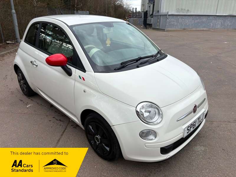 2012 FIAT 500 2012 FIAT 500