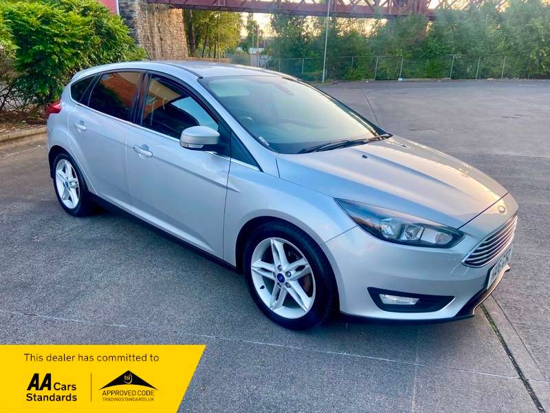 A 2016 FORD FOCUS ZETEC 1.5 TDCI 120 A 2016 FORD FOCUS ZETEC 1.5 TDCI 120