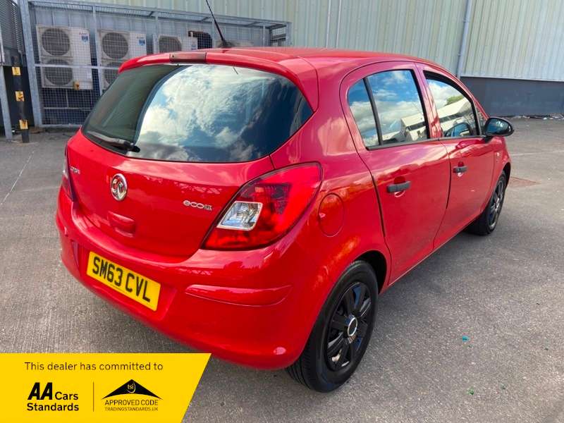 2013 VAUXHALL 2013 VAUXHALL