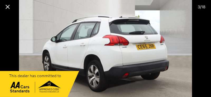 A 2015 PEUGEOT 2008 BLUE 1.6 HDI ACTIVE ESTATE A 2015 PEUGEOT 2008 BLUE 1.6 HDI ACTIVE ESTATE
