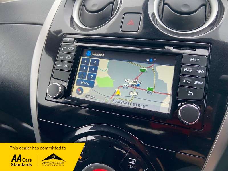 2016 NISSAN NOTE 2016 NISSAN NOTE