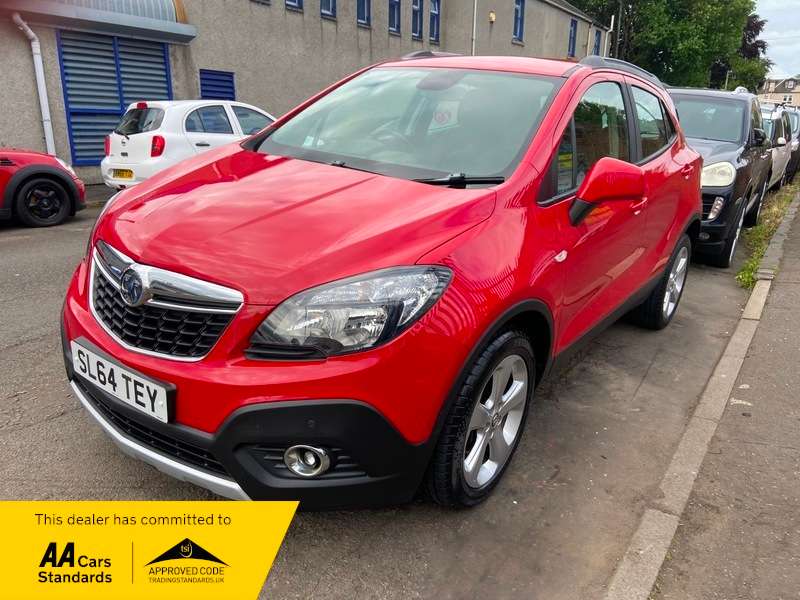 A 2014 VAUXHALL MOKKA 1.6i EXCLUSIV S/S A 2014 VAUXHALL MOKKA 1.6i EXCLUSIV S/S