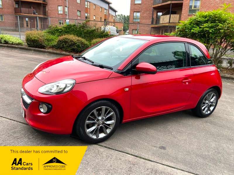 2014 VAUXHALL ADAM 2014 VAUXHALL ADAM