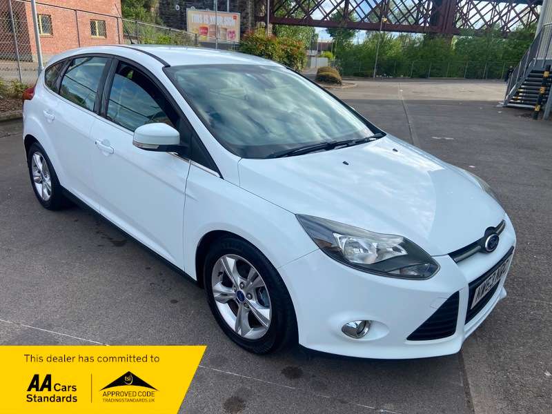 A 2014 FORD FOCUS ZETEC TDCI 1.6 A 2014 FORD FOCUS ZETEC TDCI 1.6