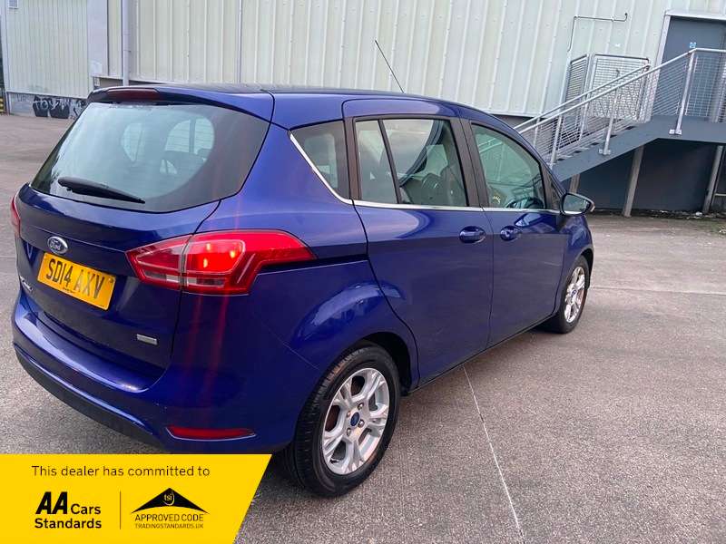 2014 FORD B-MAX 2014 FORD B-MAX