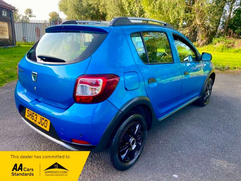 2013 DACIA SANDERO 2013 DACIA SANDERO