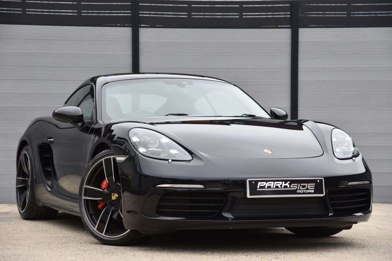 2017 PORSCHE 718 CAYMAN 2017 PORSCHE 718 CAYMAN