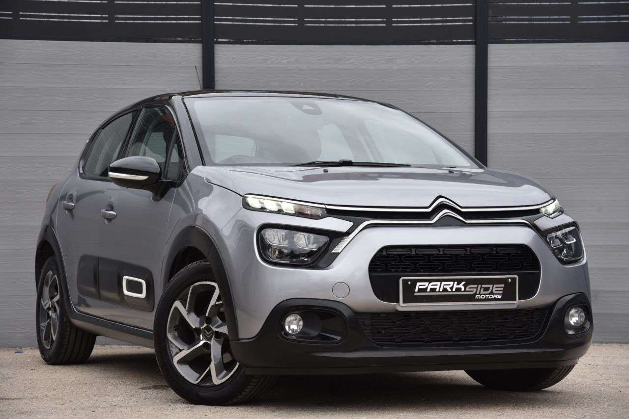 A 2021 CITROEN C3 1.2 PureTech Flair Hatchback 5dr Petrol Manual Euro 6 (s/s) (83 ps) PARK AS A 2021 CITROEN C3 1.2 PureTech Flair Hatchback 5dr Petrol Manual Euro 6 (s/s) (83 ps) PARK AS
