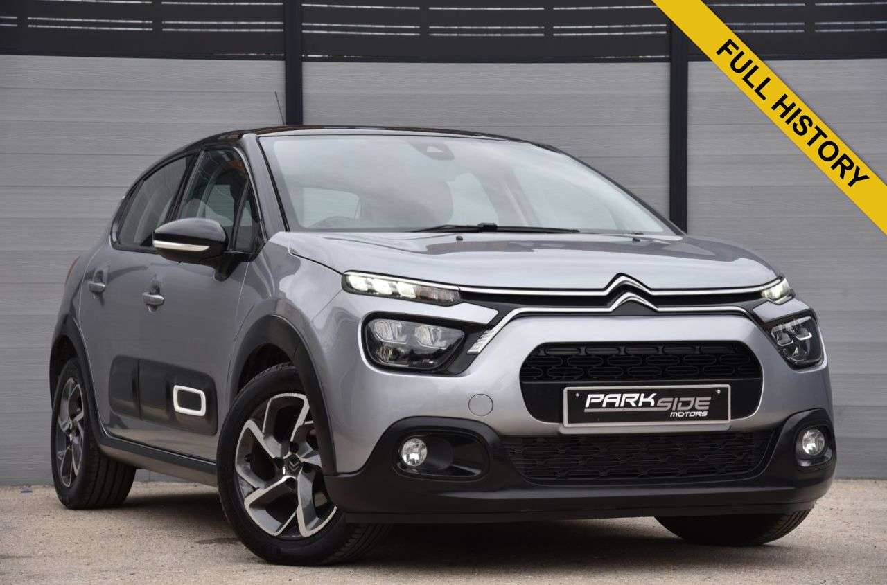 A 2021 CITROEN C3 1.2 PureTech Flair Hatchback 5dr Petrol Manual Euro 6 (s/s) (83 ps) PARK AS A 2021 CITROEN C3 1.2 PureTech Flair Hatchback 5dr Petrol Manual Euro 6 (s/s) (83 ps) PARK AS