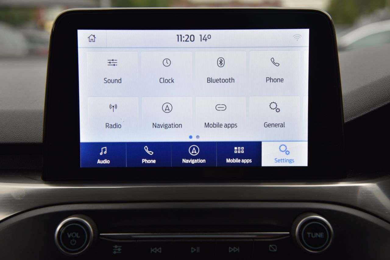 2020 FORD FOCUS 2020 FORD FOCUS