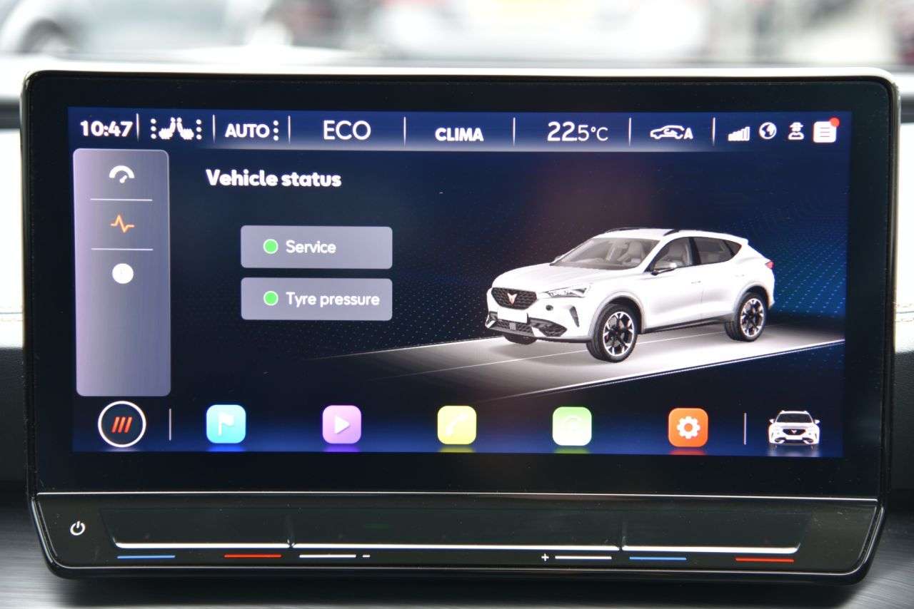 2021 CUPRA FORMENTOR 2021 CUPRA FORMENTOR