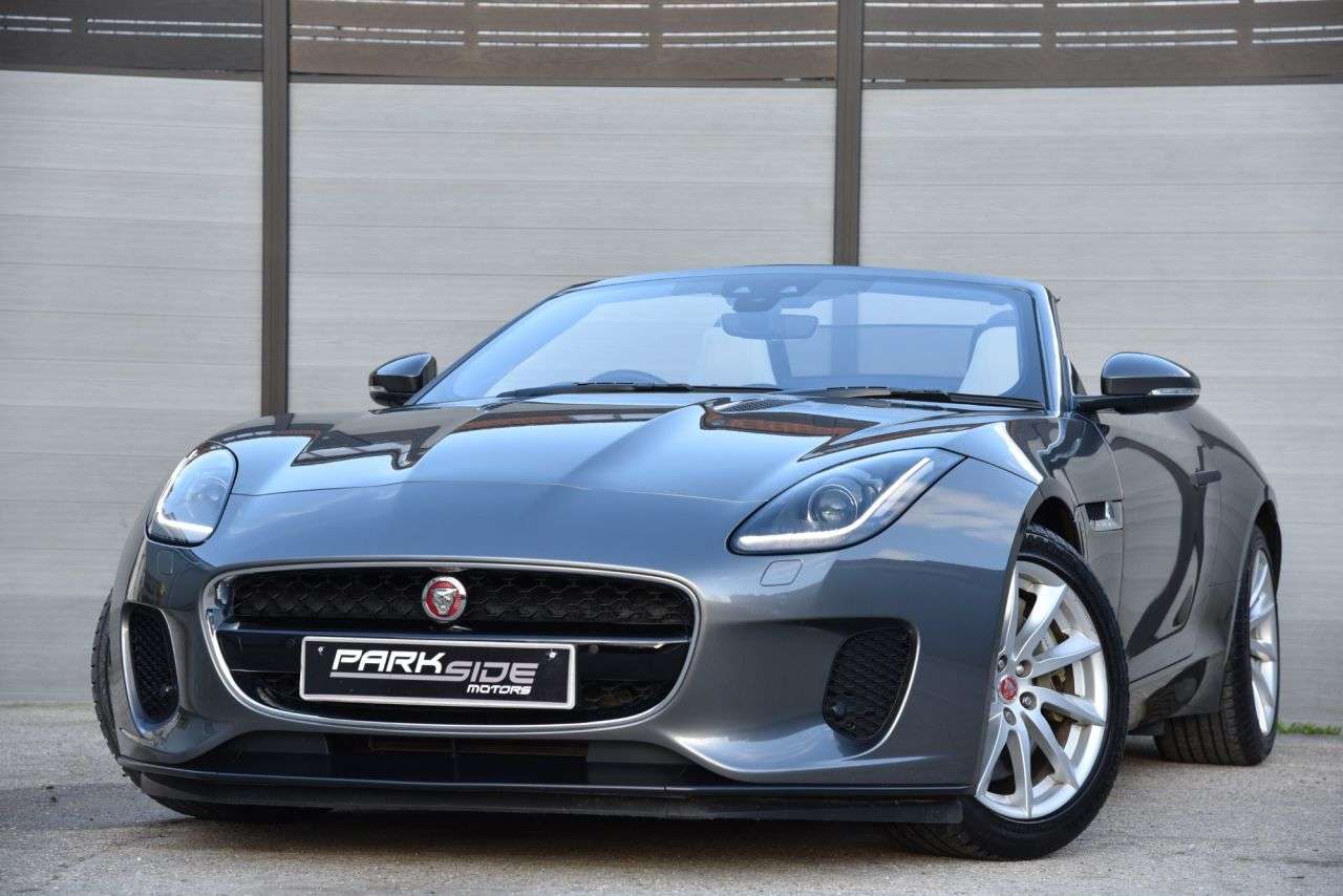 2019 JAGUAR F-TYPE 2019 JAGUAR F-TYPE