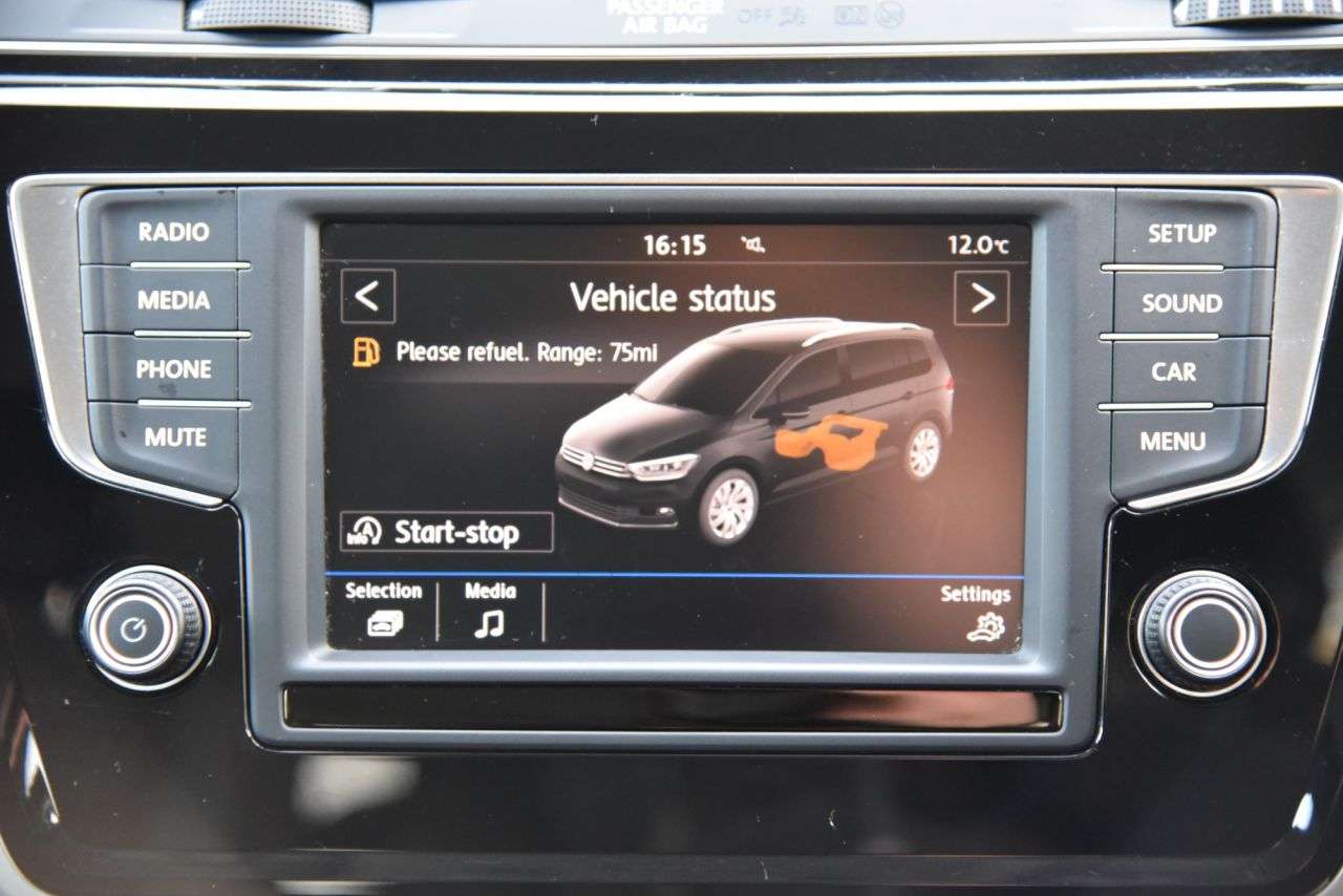 2016 VOLKSWAGEN TOURAN 2016 VOLKSWAGEN TOURAN