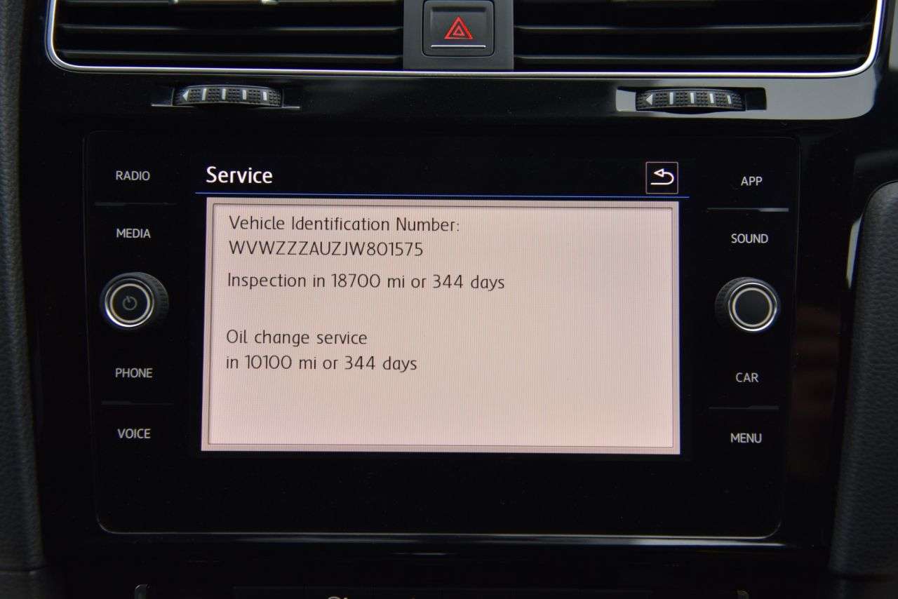 2018 VOLKSWAGEN GOLF 2018 VOLKSWAGEN GOLF