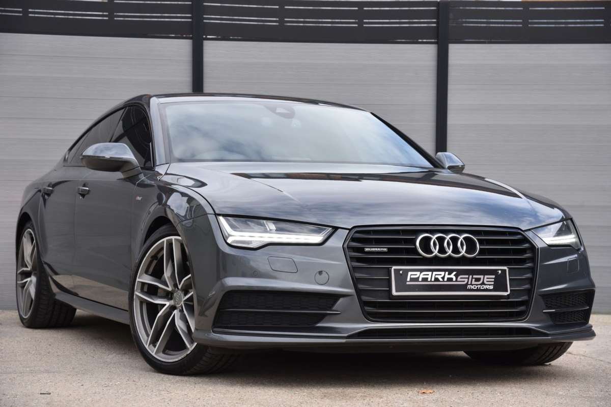 Check out this Audi A7 2017 Diesel Automatic