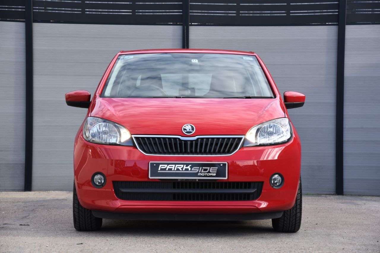 2012 SKODA CITIGO 2012 SKODA CITIGO