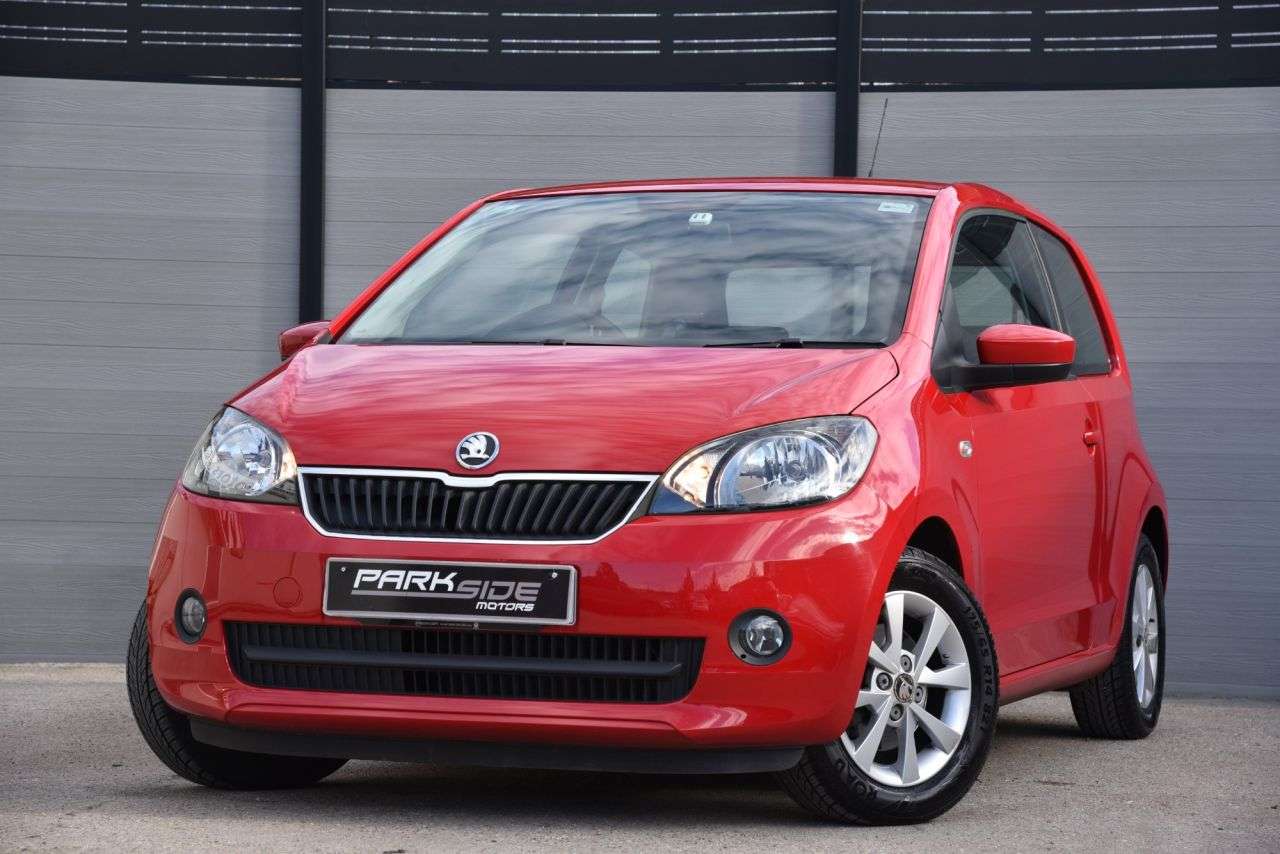 2012 SKODA CITIGO 2012 SKODA CITIGO