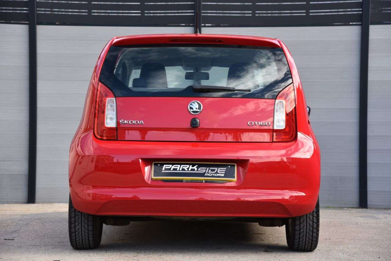 2012 SKODA CITIGO 2012 SKODA CITIGO