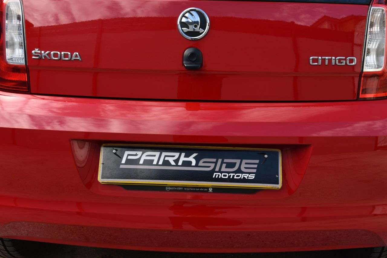 2012 SKODA CITIGO 2012 SKODA CITIGO