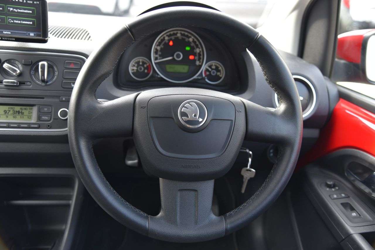 2012 SKODA CITIGO 2012 SKODA CITIGO