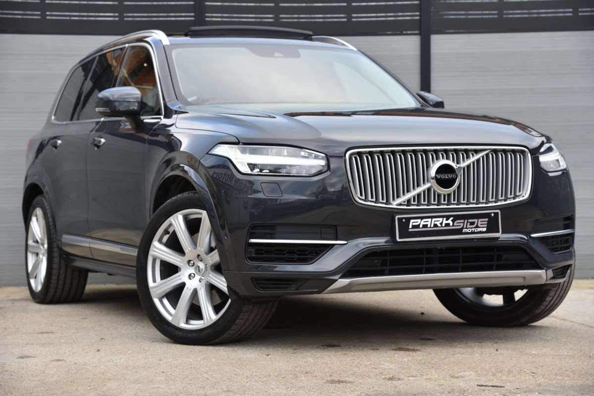 Check out this Volvo Xc90 2017 Hybrid Electric Automatic