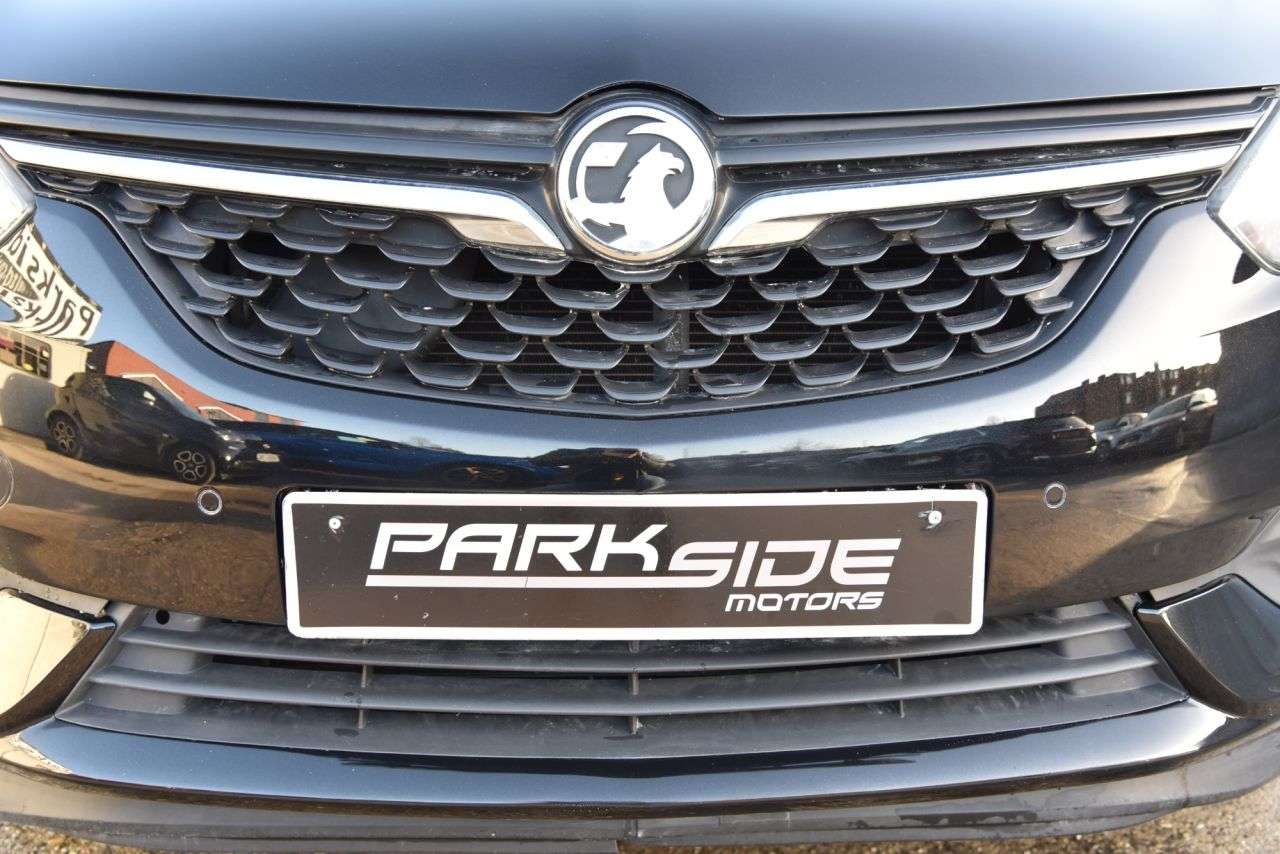 2017 VAUXHALL ZAFIRA TOURER 2017 VAUXHALL ZAFIRA TOURER