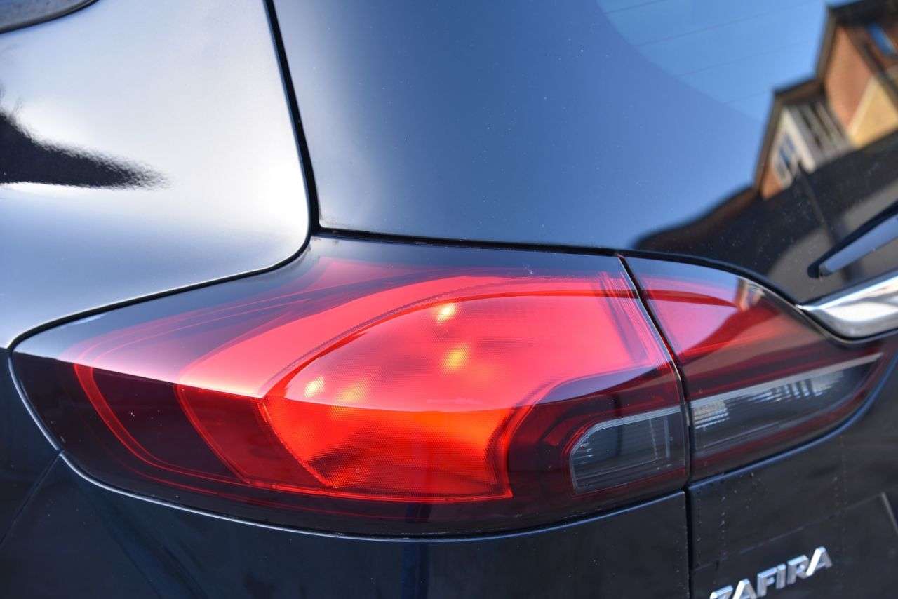 2017 VAUXHALL ZAFIRA TOURER 2017 VAUXHALL ZAFIRA TOURER