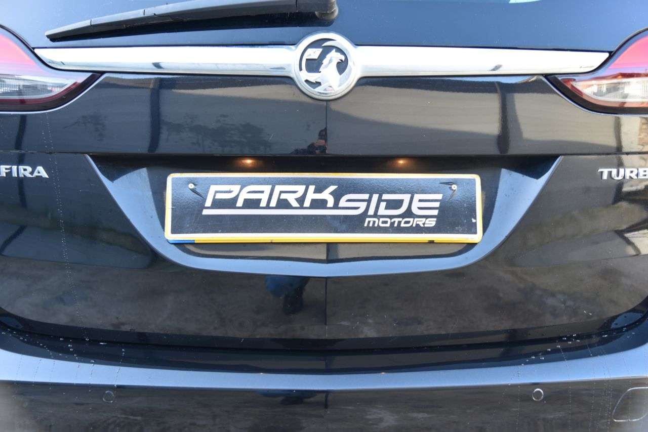 2017 VAUXHALL ZAFIRA TOURER 2017 VAUXHALL ZAFIRA TOURER