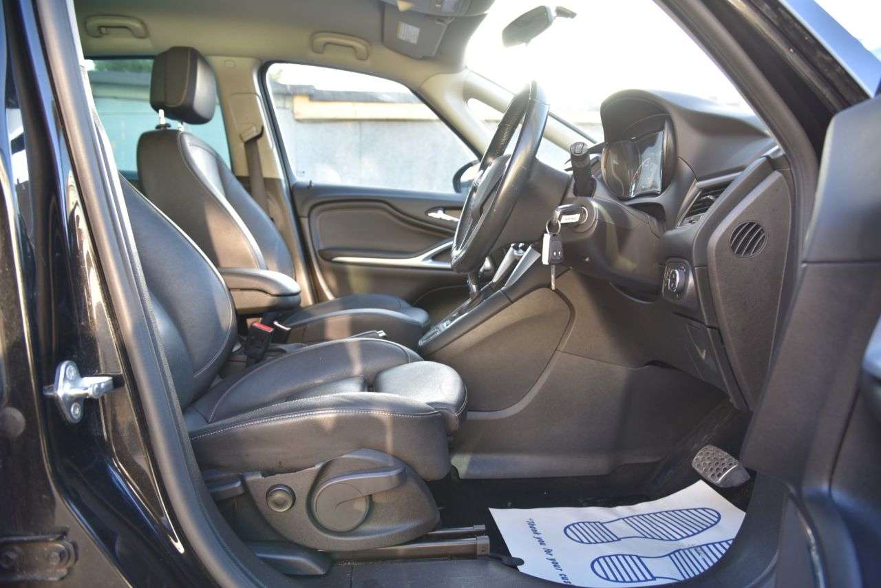 2017 VAUXHALL ZAFIRA TOURER 2017 VAUXHALL ZAFIRA TOURER