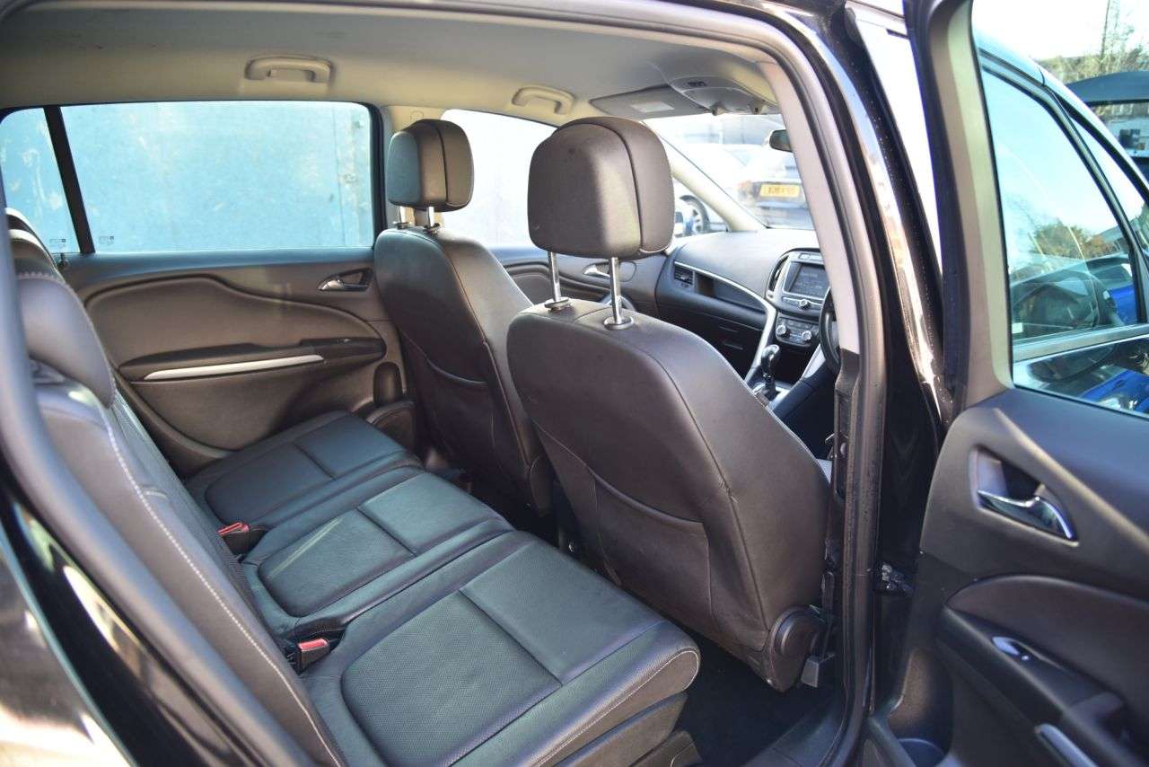 2017 VAUXHALL ZAFIRA TOURER 2017 VAUXHALL ZAFIRA TOURER