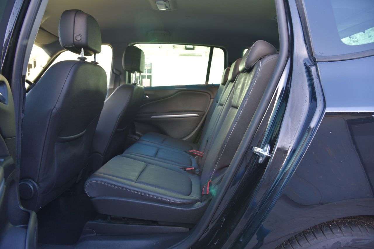 2017 VAUXHALL ZAFIRA TOURER 2017 VAUXHALL ZAFIRA TOURER