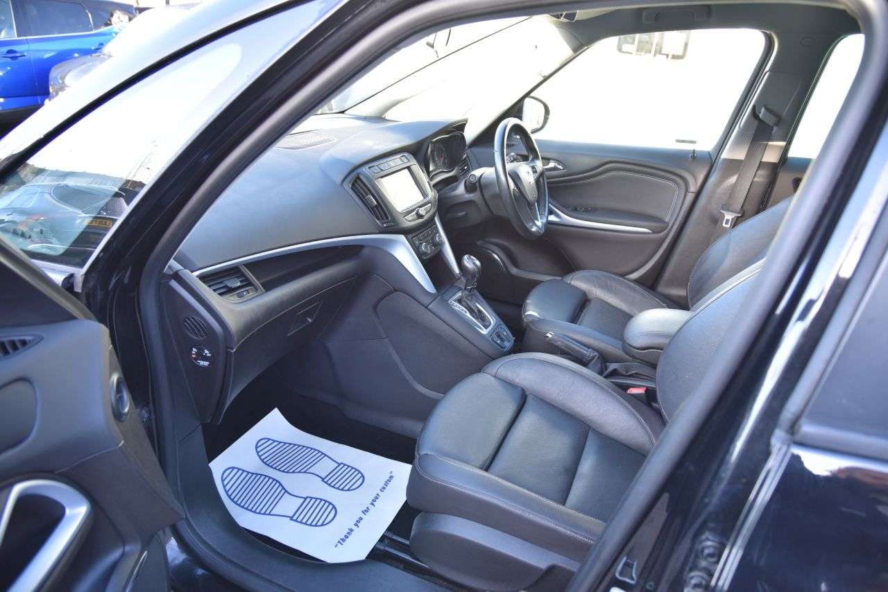 2017 VAUXHALL ZAFIRA TOURER 2017 VAUXHALL ZAFIRA TOURER
