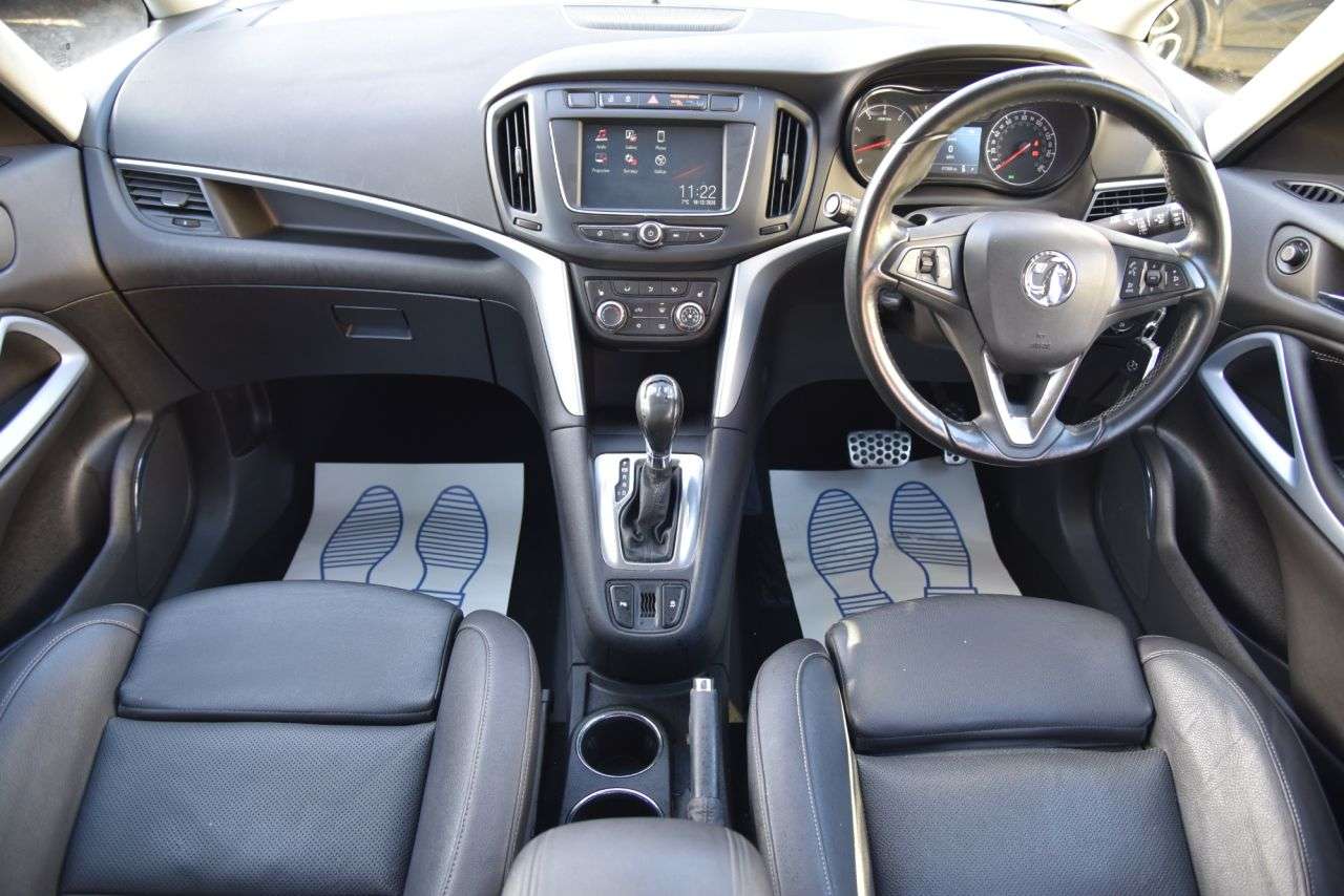 2017 VAUXHALL ZAFIRA TOURER 2017 VAUXHALL ZAFIRA TOURER