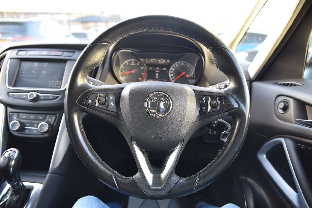2017 VAUXHALL ZAFIRA TOURER 2017 VAUXHALL ZAFIRA TOURER