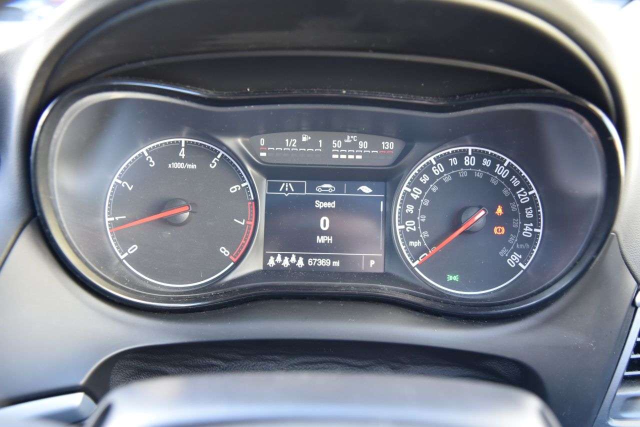 2017 VAUXHALL ZAFIRA TOURER 2017 VAUXHALL ZAFIRA TOURER