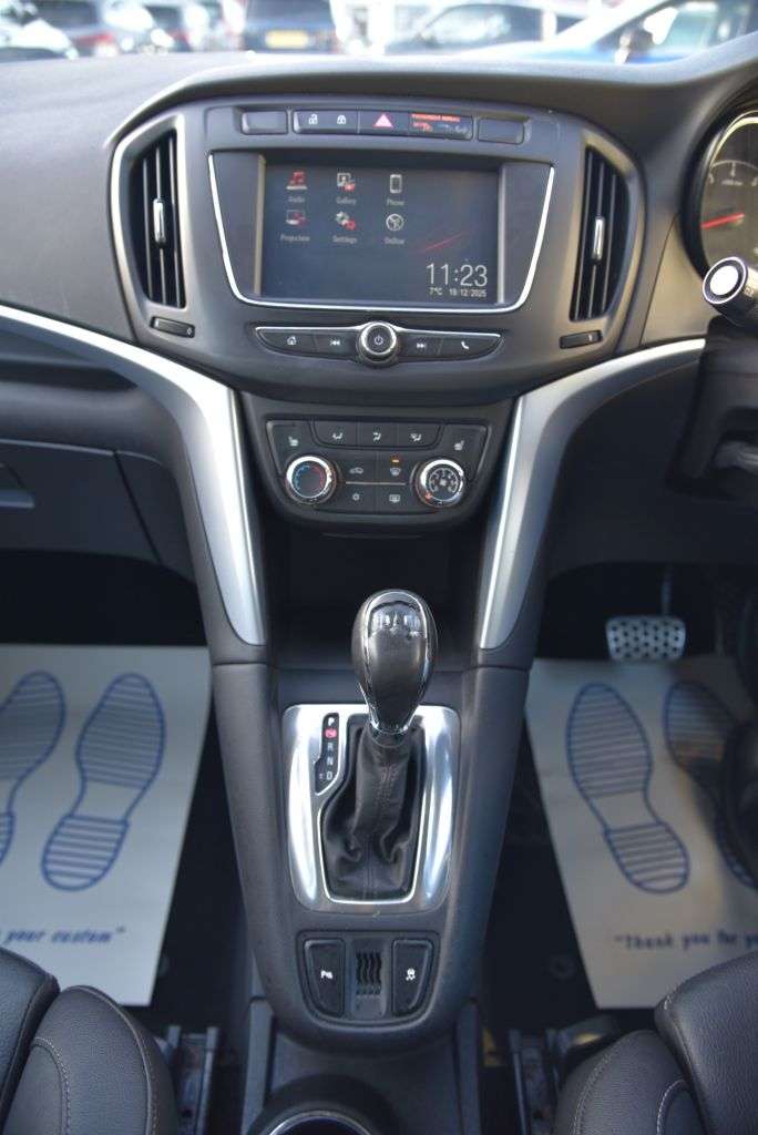 2017 VAUXHALL ZAFIRA TOURER 2017 VAUXHALL ZAFIRA TOURER