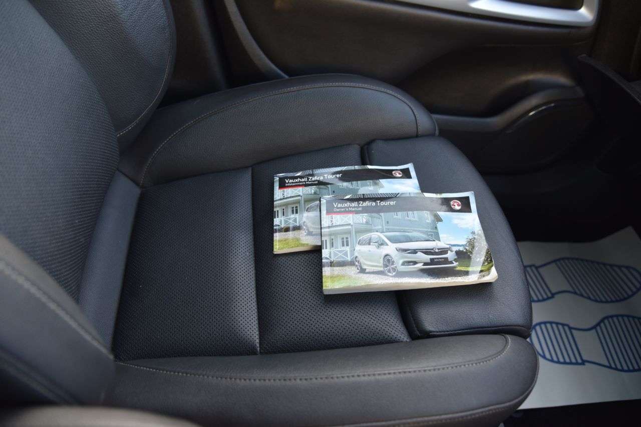 2017 VAUXHALL ZAFIRA TOURER 2017 VAUXHALL ZAFIRA TOURER