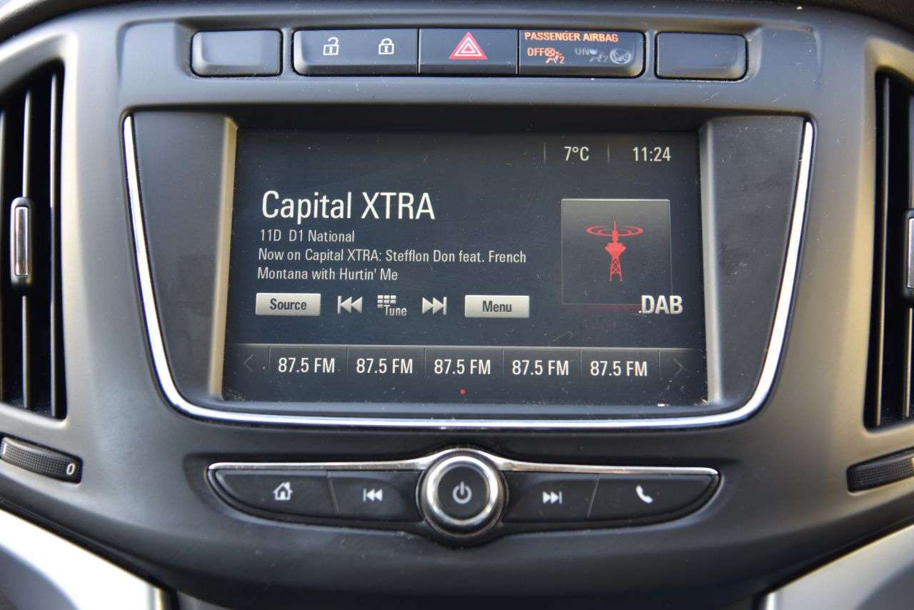 2017 VAUXHALL ZAFIRA TOURER 2017 VAUXHALL ZAFIRA TOURER