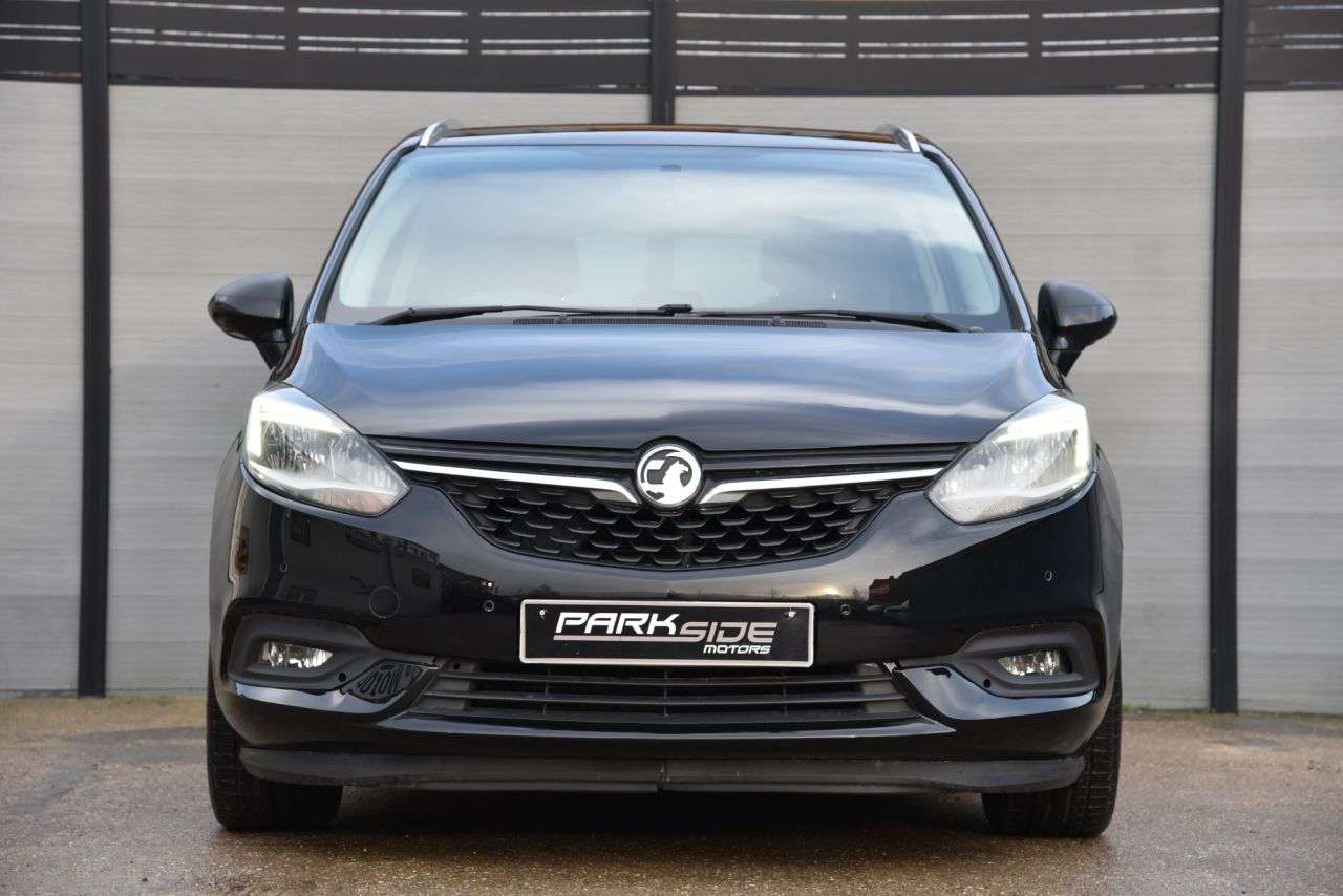 2017 VAUXHALL ZAFIRA TOURER 2017 VAUXHALL ZAFIRA TOURER