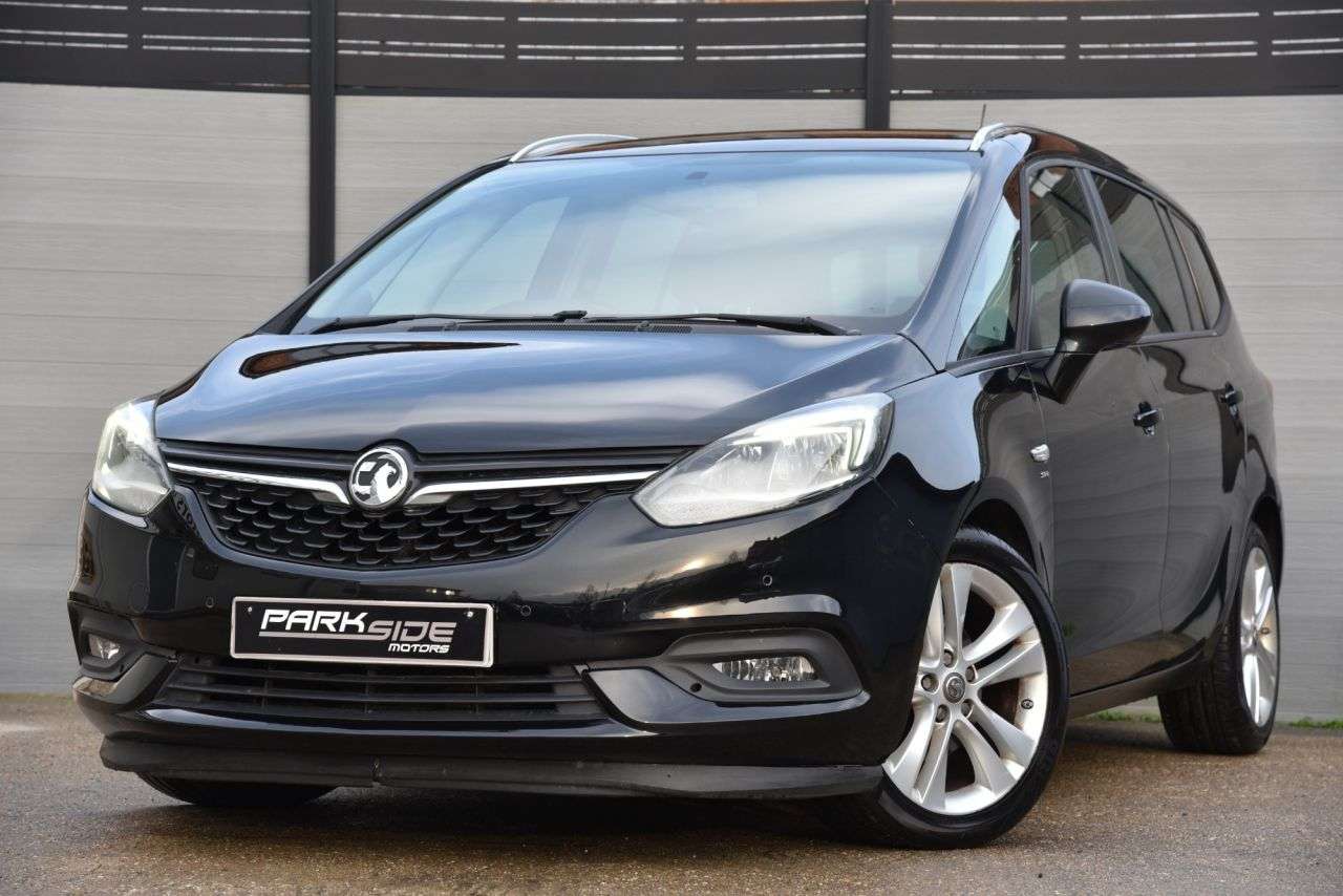 2017 VAUXHALL ZAFIRA TOURER 2017 VAUXHALL ZAFIRA TOURER