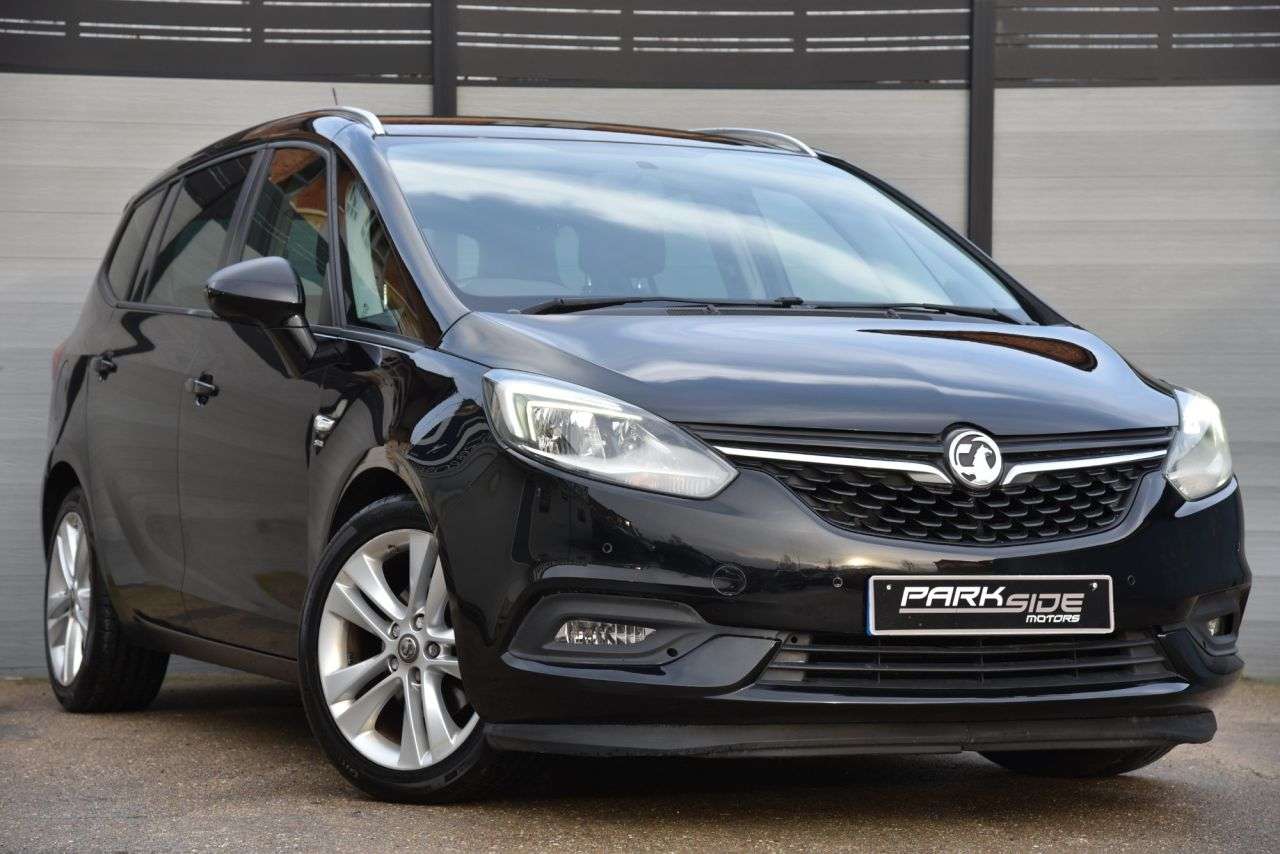 2017 VAUXHALL ZAFIRA TOURER 2017 VAUXHALL ZAFIRA TOURER