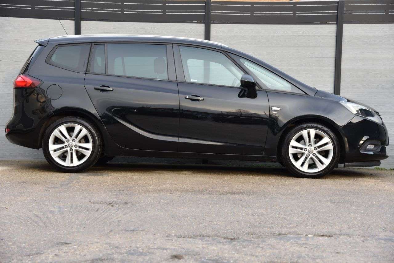 2017 VAUXHALL ZAFIRA TOURER 2017 VAUXHALL ZAFIRA TOURER