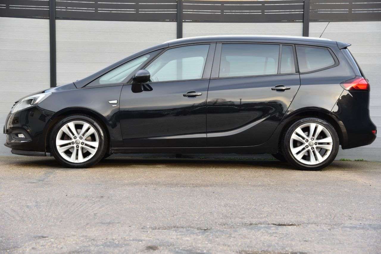 2017 VAUXHALL ZAFIRA TOURER 2017 VAUXHALL ZAFIRA TOURER