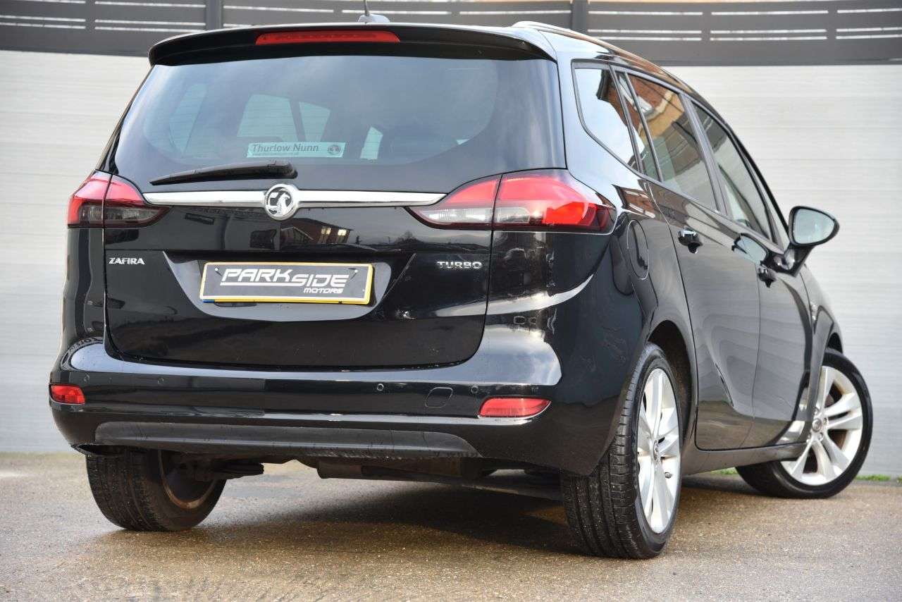 2017 VAUXHALL ZAFIRA TOURER 2017 VAUXHALL ZAFIRA TOURER