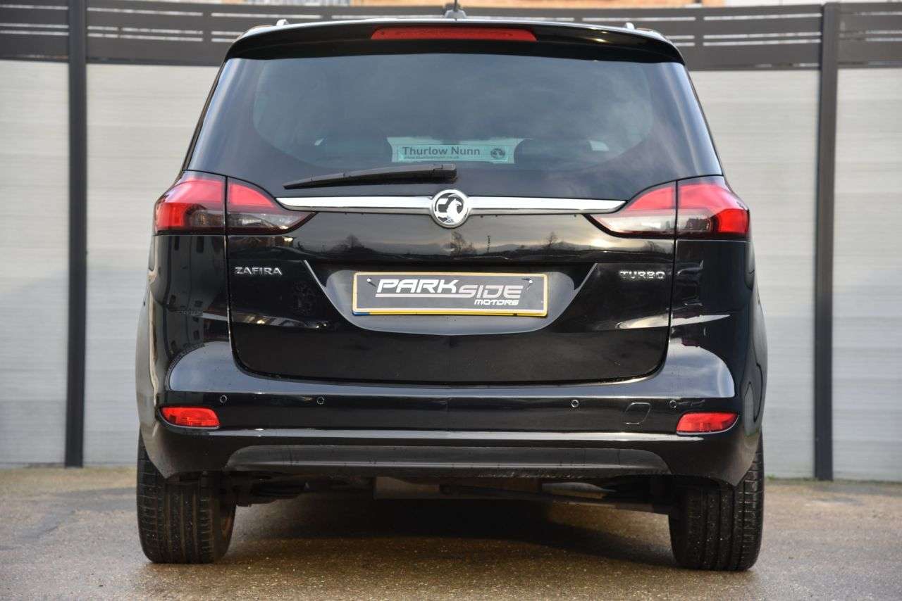 2017 VAUXHALL ZAFIRA TOURER 2017 VAUXHALL ZAFIRA TOURER