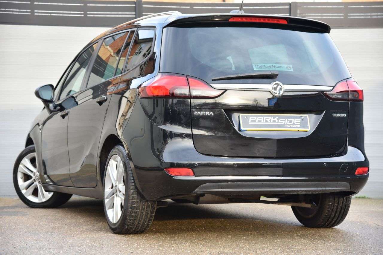 2017 VAUXHALL ZAFIRA TOURER 2017 VAUXHALL ZAFIRA TOURER