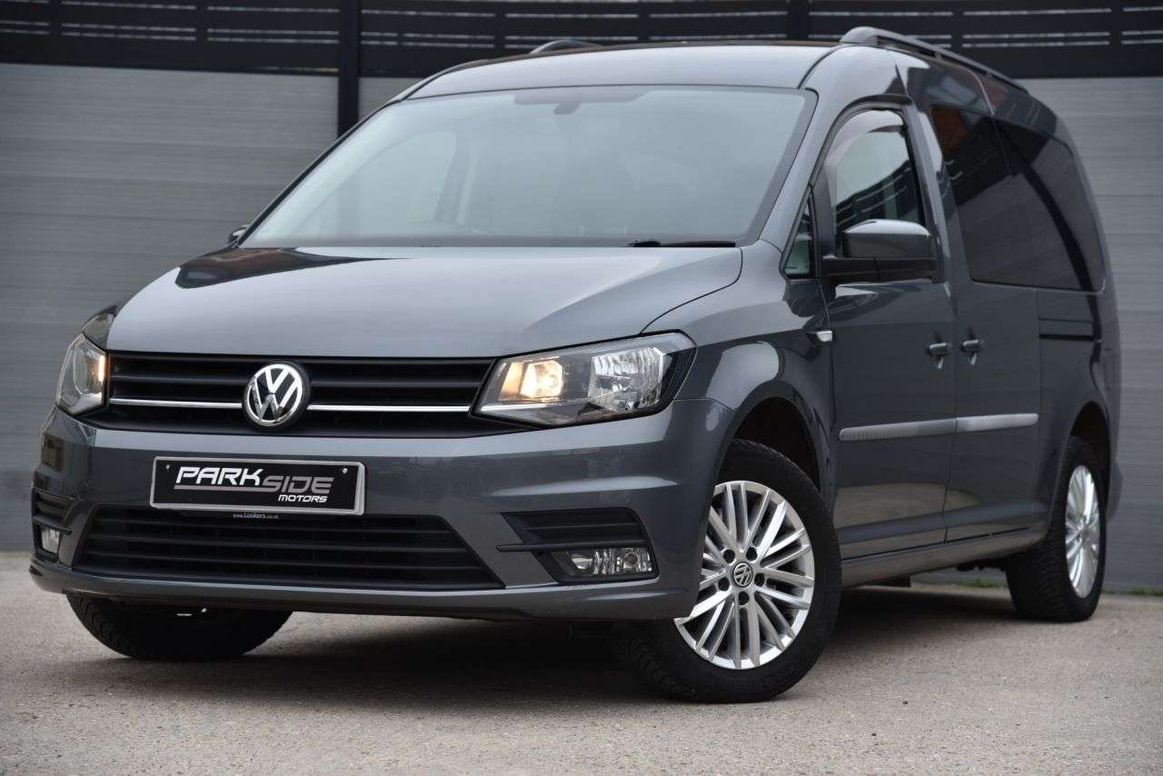 2018 VOLKSWAGEN CADDY MAXI LIFE 2018 VOLKSWAGEN CADDY MAXI LIFE
