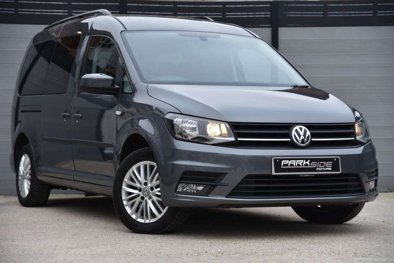 A 2018 VOLKSWAGEN CADDY MAXI LIFE 1.4 TSI BlueMotion Tech MPV 5dr Petrol DSG Euro 6 (s/s) (125 ps) AUTO | 2 O A 2018 VOLKSWAGEN CADDY MAXI LIFE 1.4 TSI BlueMotion Tech MPV 5dr Petrol DSG Euro 6 (s/s) (125 ps) AUTO | 2 O